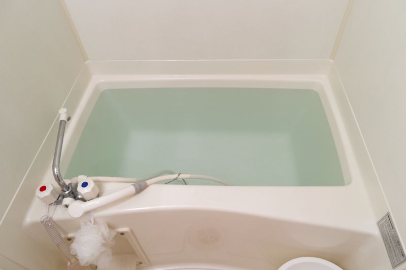 Tub Refinishing detail